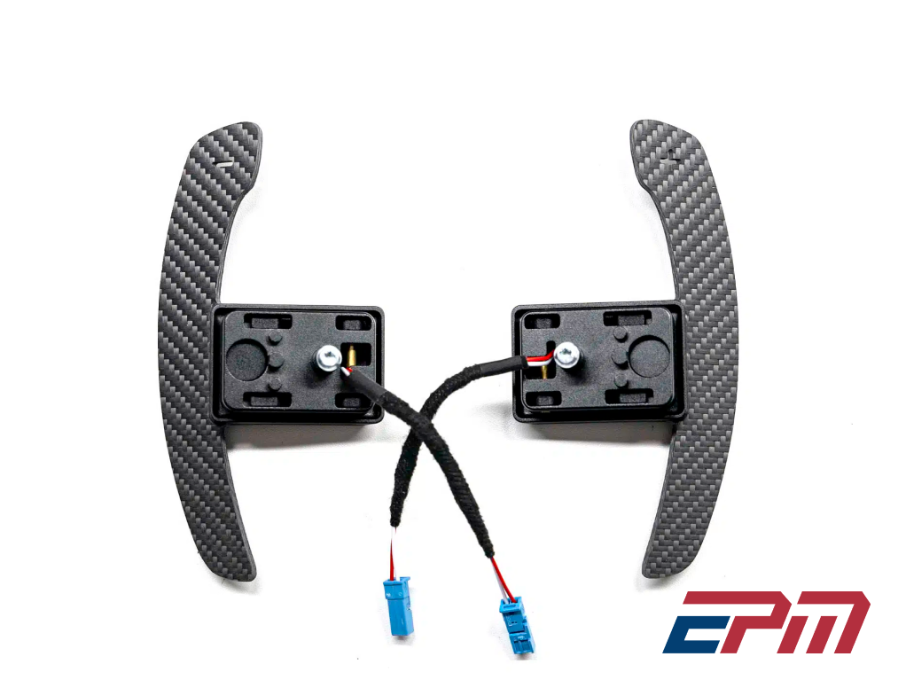 MINI Magnetic Paddle Shifters | Carbon Fiber