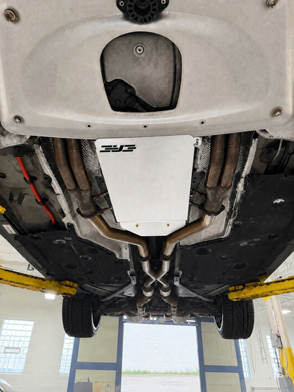E9X M3 Aluminum Transmission Undertray