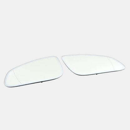 F8x/F3x European Style OEM Aspheric Mirrors - Heating and dimming