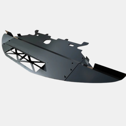 BMW E60/E63/E64 M5/M6 Belly Pan – Aluminum Skid Plate/Undertray