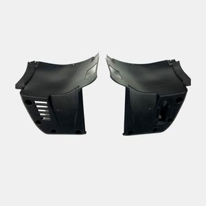 BMW E39 M5 / M-Sport Front Fender Liners (Pork Chops) – OEM+ | Left & Right Set