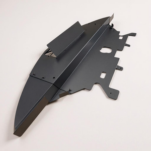 BMW E60 M5 Belly Pan – Aluminum Skid Plate/Undertray