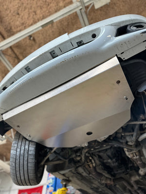 E39 M5 Aluminum  Skid Plate / Undertray