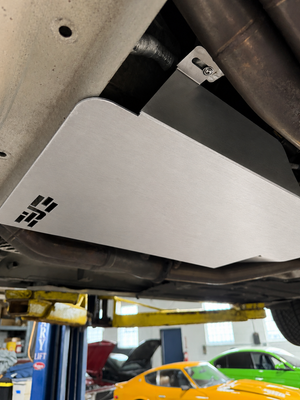 E9X M3 Aluminum Transmission Undertray