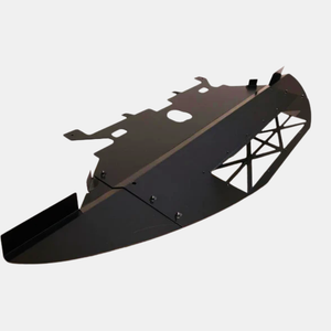 BMW E60/E63/E64 M5/M6 Belly Pan – Aluminum Skid Plate/Undertray