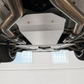 E9X M3 Aluminum Transmission Undertray