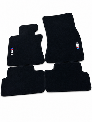 M6 Floor Mats - Custom European-Made
