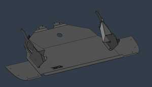 E39 M5 Aluminum  Skid Plate / Undertray