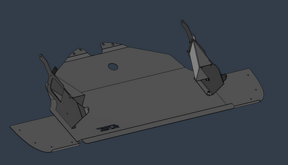 E39 M5 Aluminum  Skid Plate / Undertray