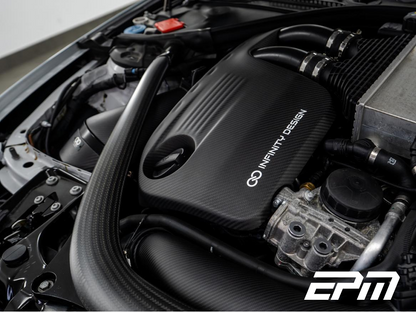 BMW F80 M3 | F82 M4 Sealed Carbon Intake System - Infinity Design