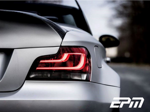 E82/E88 Black Line LCI LED Tail Light Set