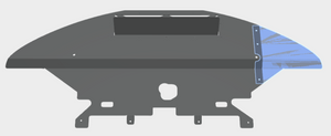 BMW E60 M5 Belly Pan – Aluminum Skid Plate/Undertray