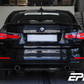 Genuine BMW M Performance Blackline Tail Lights F30 F80 Set 63212450105