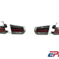 Genuine BMW M Performance Blackline Tail Lights F30 F80 Set 63212450105