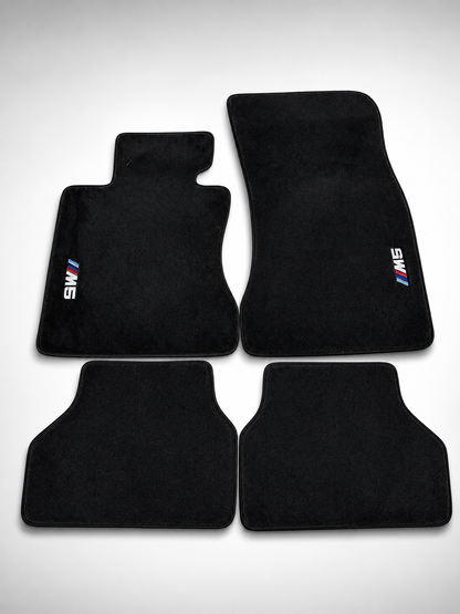 M5 Floor Mats - Custom European-Made