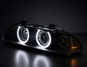 BMW E39 OEM+ Headlight Restoration
