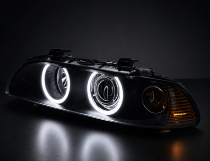 BMW E39 OEM+ Headlight Restoration