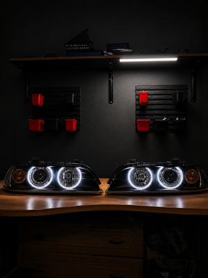 BMW E39 OEM+ Headlight Restoration