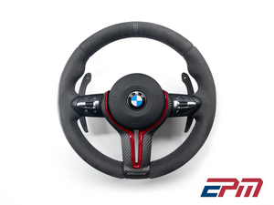 Magnetic Carbon Fiber Paddle Shifters for BMW F Series