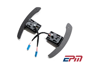 Magnetic paddle shifters for MINI