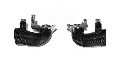 BMW S63 BMW F10 M5 | Fx M6 Carbon Turbo Inlets