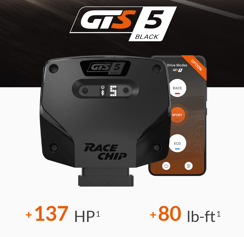 RaceChip GTS Black – BMW G80 M3 & G82/G83 M4 Performance Tuning