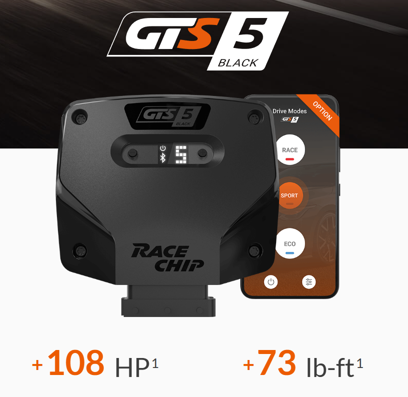 RaceChip GTS Black – BMW G80 M3 & G82/G83 M4 Performance Tuning