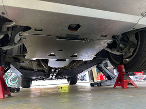 E6X M5/M6 Aluminum Transmission Pan – Manual
