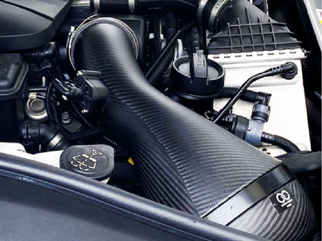 Infinity Design BMW F10 M5 S63TU 4.4 V8 Carbon Intake System