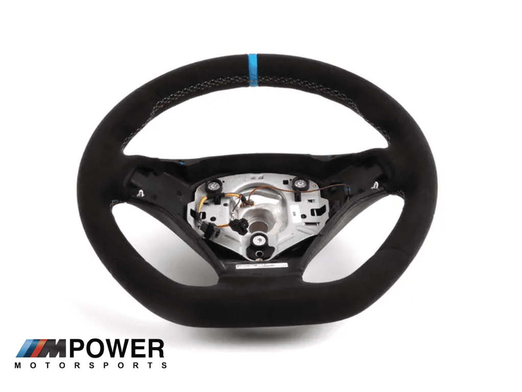 Bmw M Performance E9x M3 Alcantara Steering Wheel- 32302212773