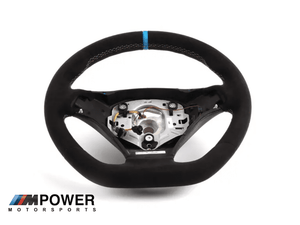 BMW M Performance Steering Wheel - Blue Center Line - Genuine BMW 32302212772