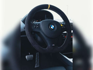 BMW Genuine M Performance Steering Wheel - Yellow Center Line - DCT/Manual