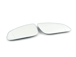 F8x/F3x European Style OEM Aspheric Mirrors - Heating and dimming