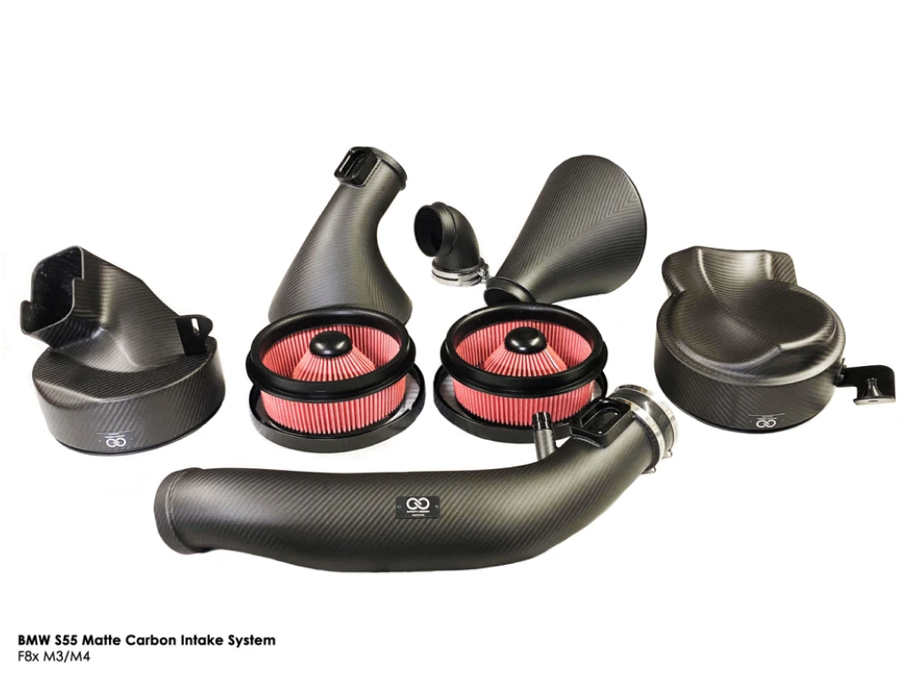 F82 M4 Carbon Intake System S55 - Infinity Design-1