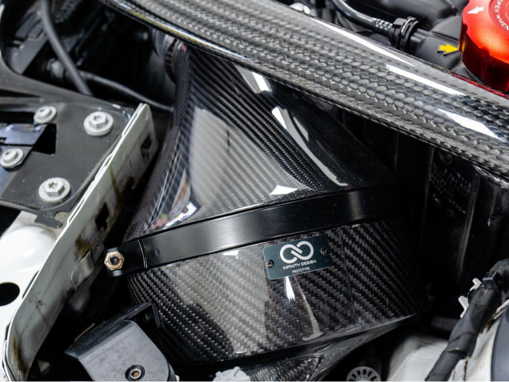 F82 M4 Carbon Intake System S55 - Infinity Design-14