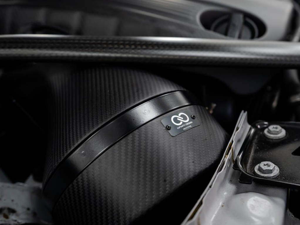 F82 M4 Carbon Intake System S55 - Infinity Design-2