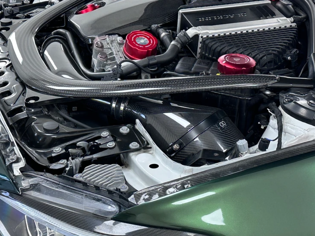 F82 M4 Carbon Intake System S55 - Infinity Design-4