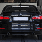 Genuine BMW M Performance Blackline Tail Lights F30 F80 Set 63212450105